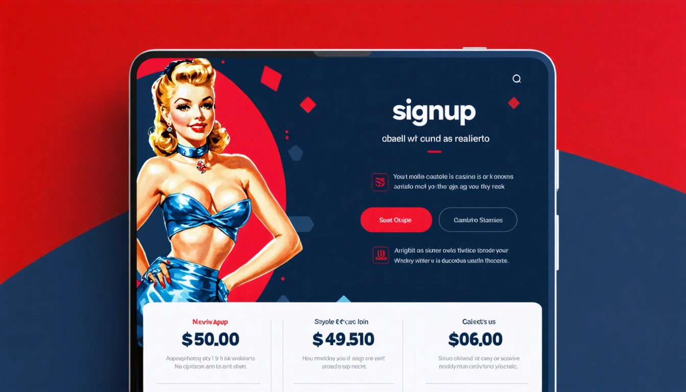 signup Pin Up